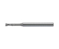 2 Flutes End Mill Deep Rib with Long Neck　